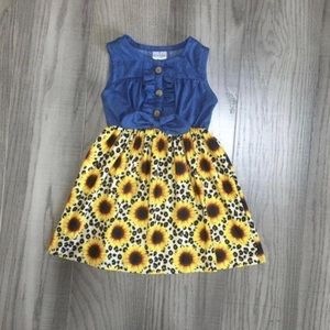 Sunflower Dress